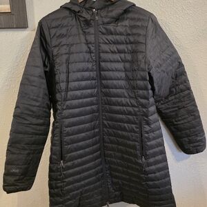 Eddie Bauer Puffer Jacket With Hood